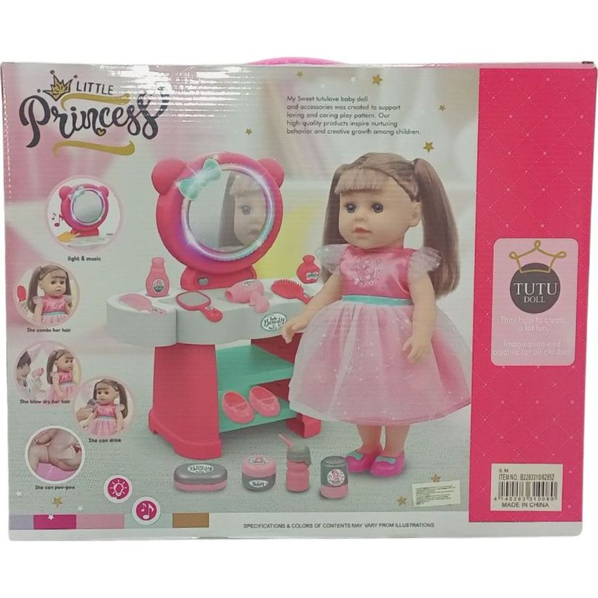 Little Princess Baby Doll Vanity Set