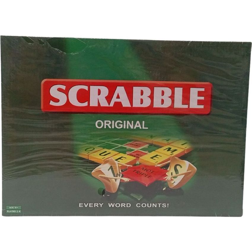 Scrabble Original Word Board Game - Large Box