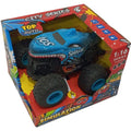 City Series 1:16 Shark Monster Truck - Red