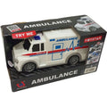 Toy Ambulance Rescue Vehicle