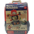 Mom's Kitchen Portable Pretend Kitchen Playset
