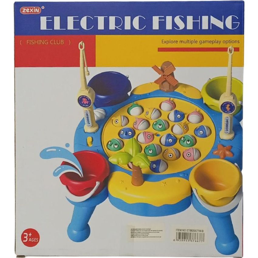 Electric Fishing Game