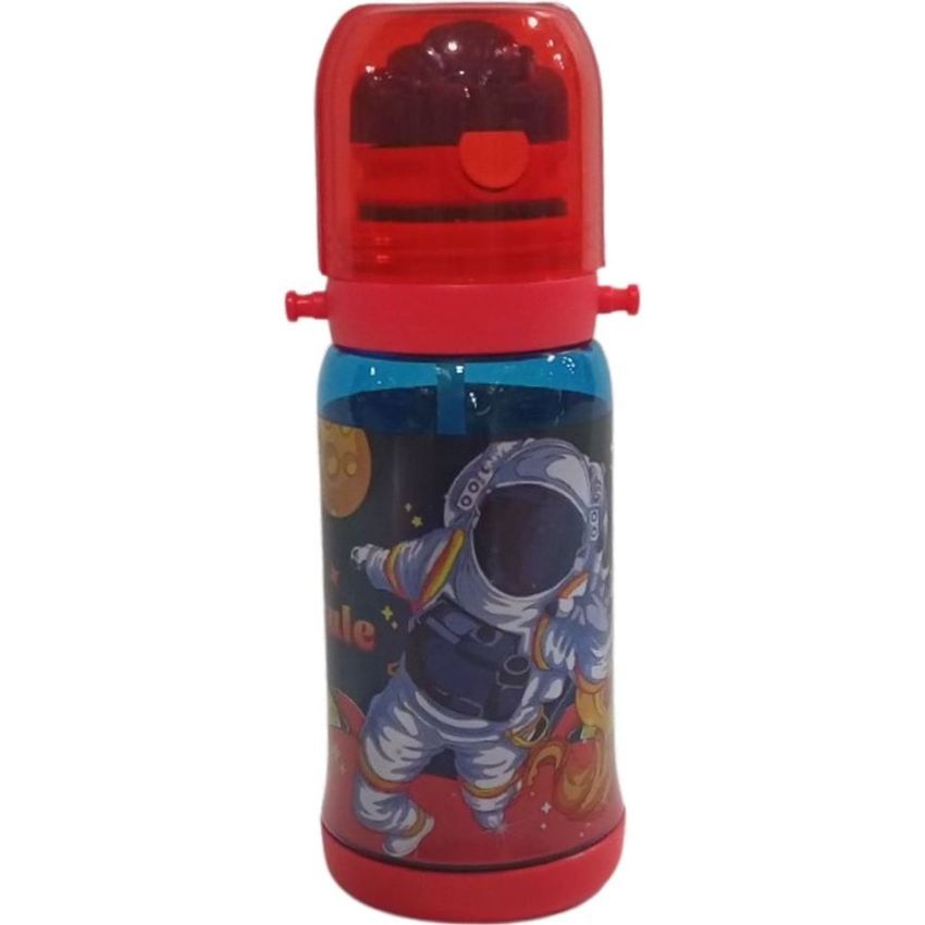 Space Adventure Water Bottle - Red