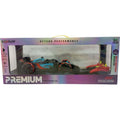 Premium Multi-Functional RC Racing Car - Blue & Orange
