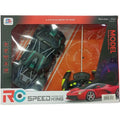 RC Speed King 1:18 Racing Car - Green & Black