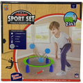 Sport Set Frisbee & Volleyball Game