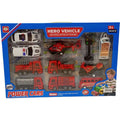 Hero Vehicle Emergency City Vehicles Set
