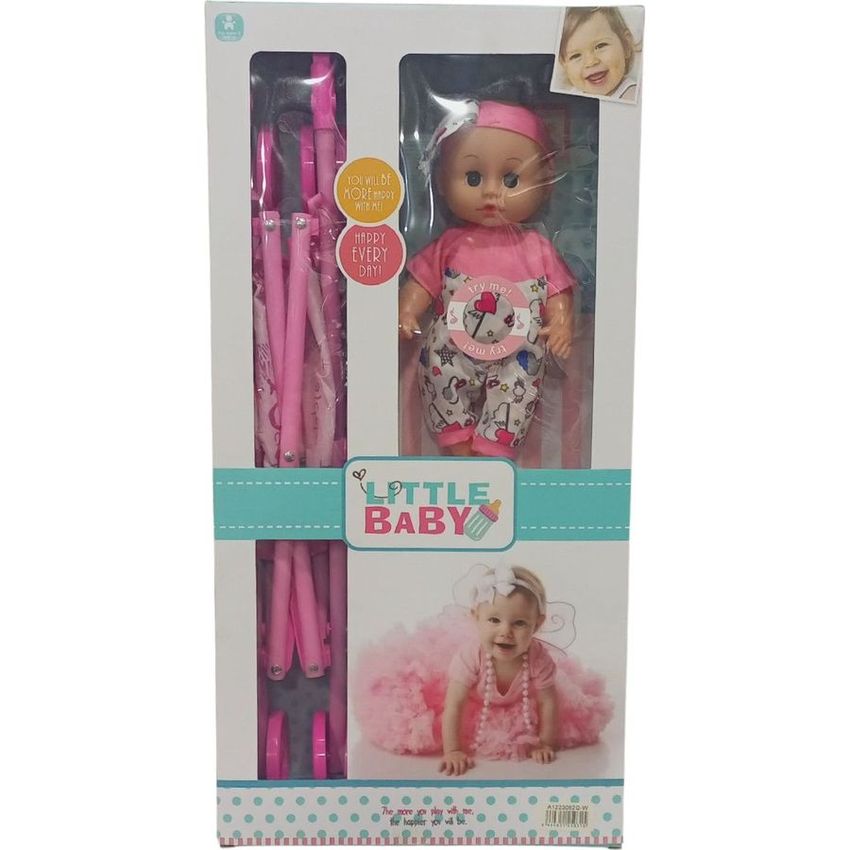 Little Baby Doll Accessory Set