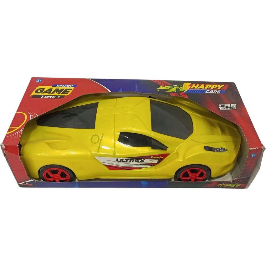 Happy Cars Ultrex Sports Car - White