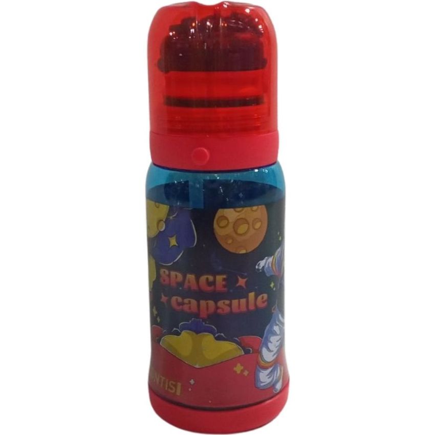 Space Adventure Water Bottle - Red