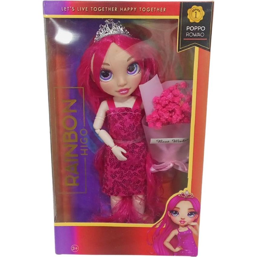 Pink Hair Fashion Doll