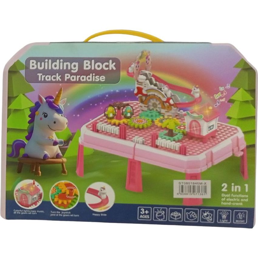 Building Block Truck Paradise 2-in-1 Set