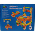 Wooden Tic-Tac-Toe X/O Game