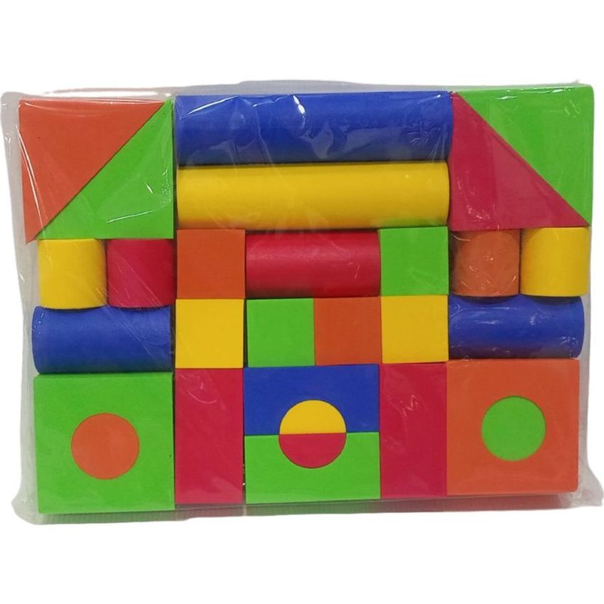 Colorful EVA Foam Building Blocks Set
