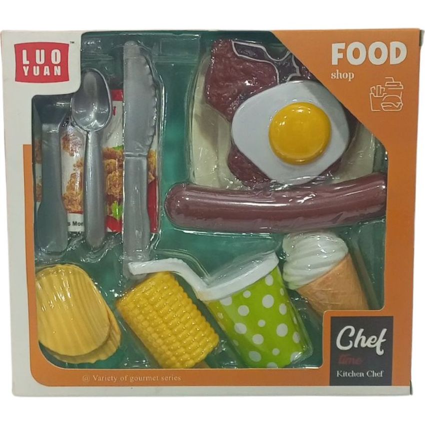Pretend Food Cooking Playset