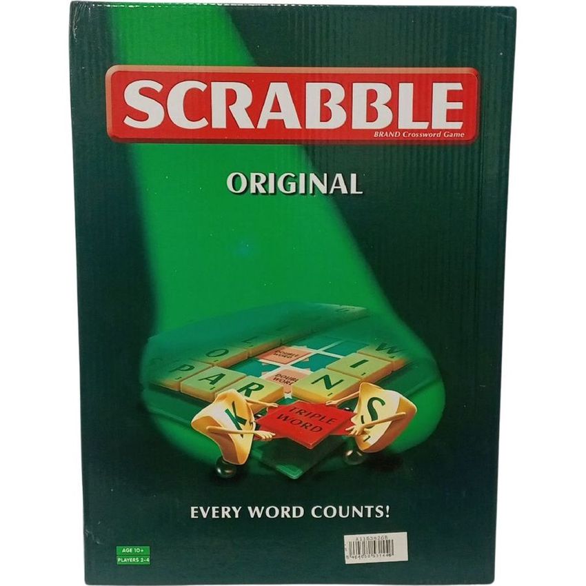 Scrabble Original Word Board Game - Classic Box