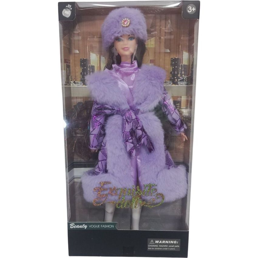 Exquisite Fashion Doll