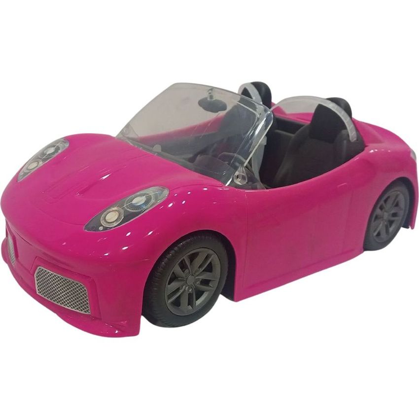 Fashion Travel Sports Car Doll Playset