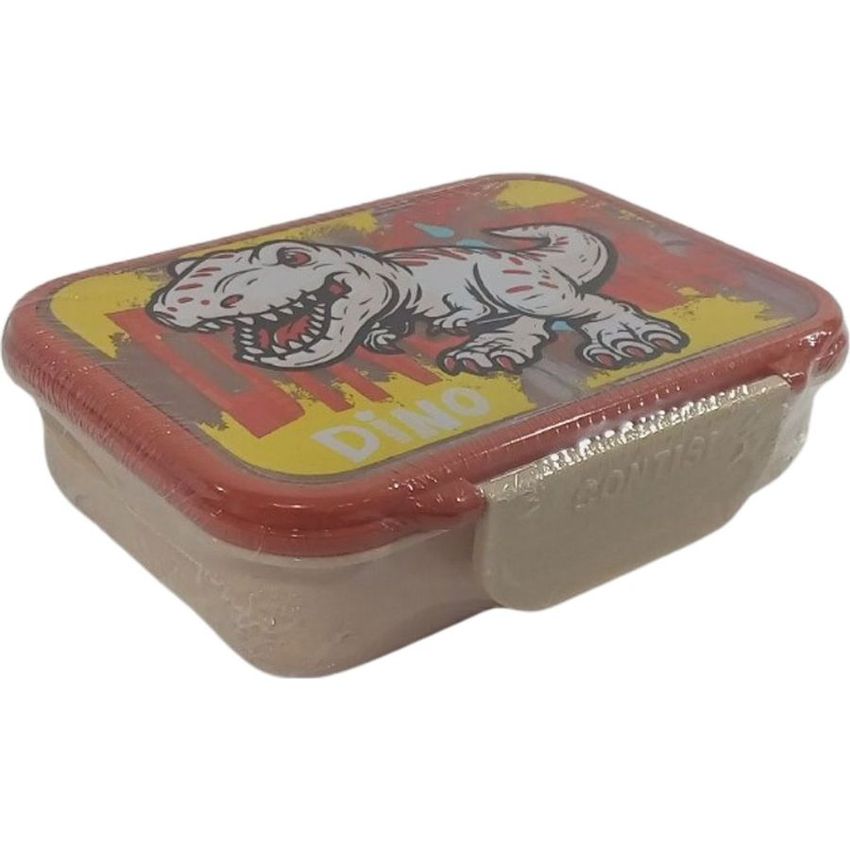 Cartoon Character Lunch Box - Red
