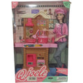 Qifele Kitchen Doll Playset