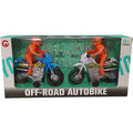 Off-Road Autobike Motorcycle Set
