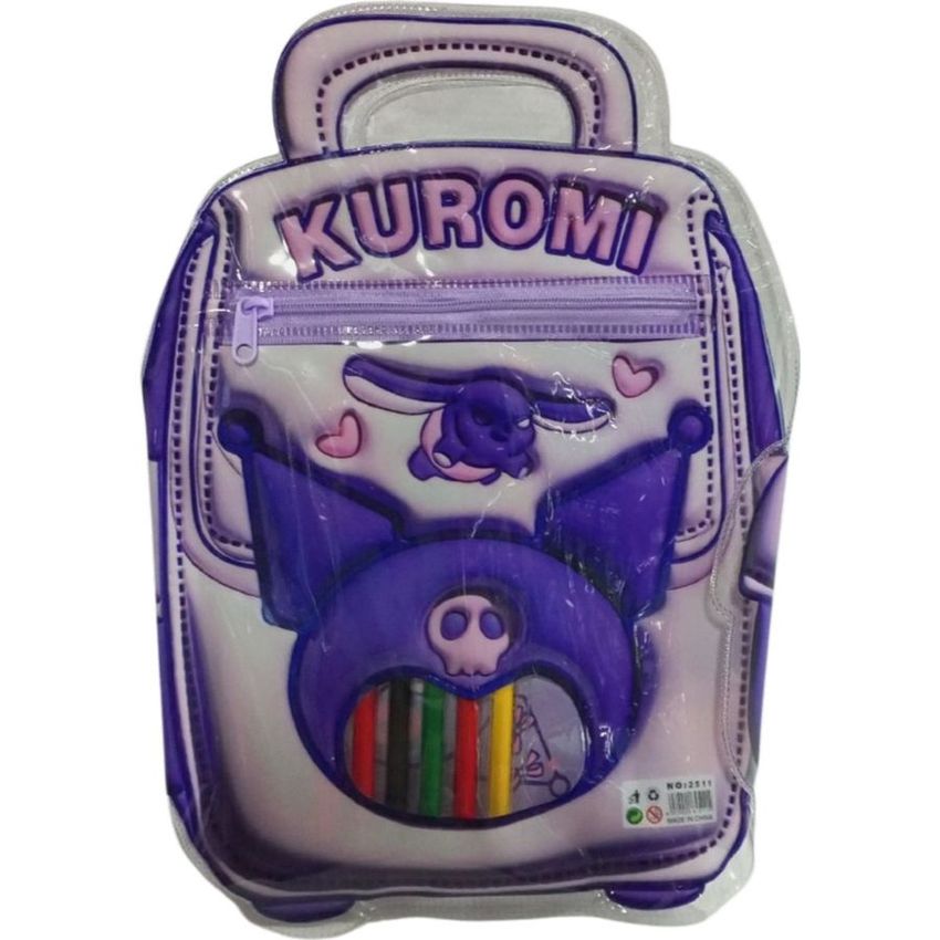 Kuromi Coloring Set
