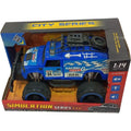 City Series 1:14 Racing Monster Truck