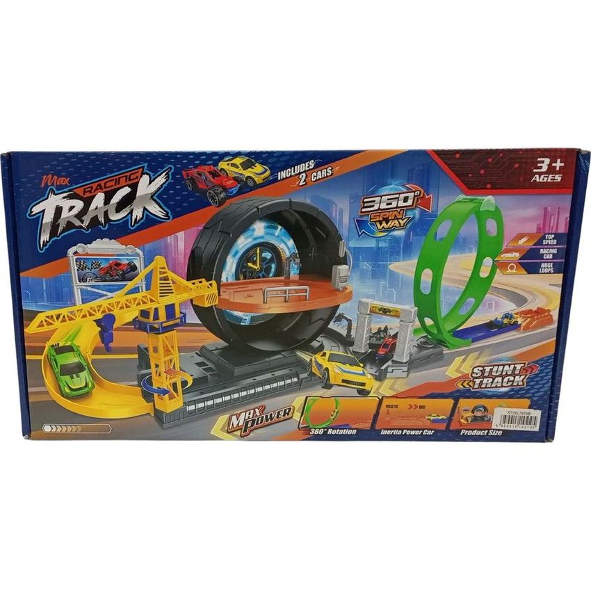 Max Racing Track 360° Spin Way Set
