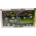 Farmer Truck Tractor & Trailer Set