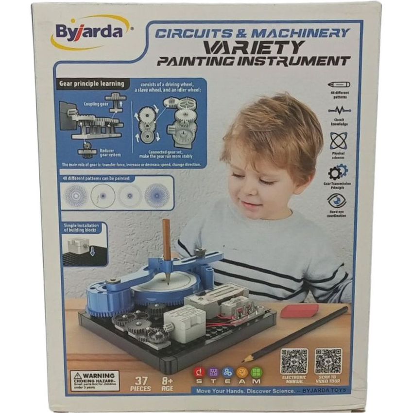 Byjarda Circuits & Machinery Painting Instrument STEM Kit