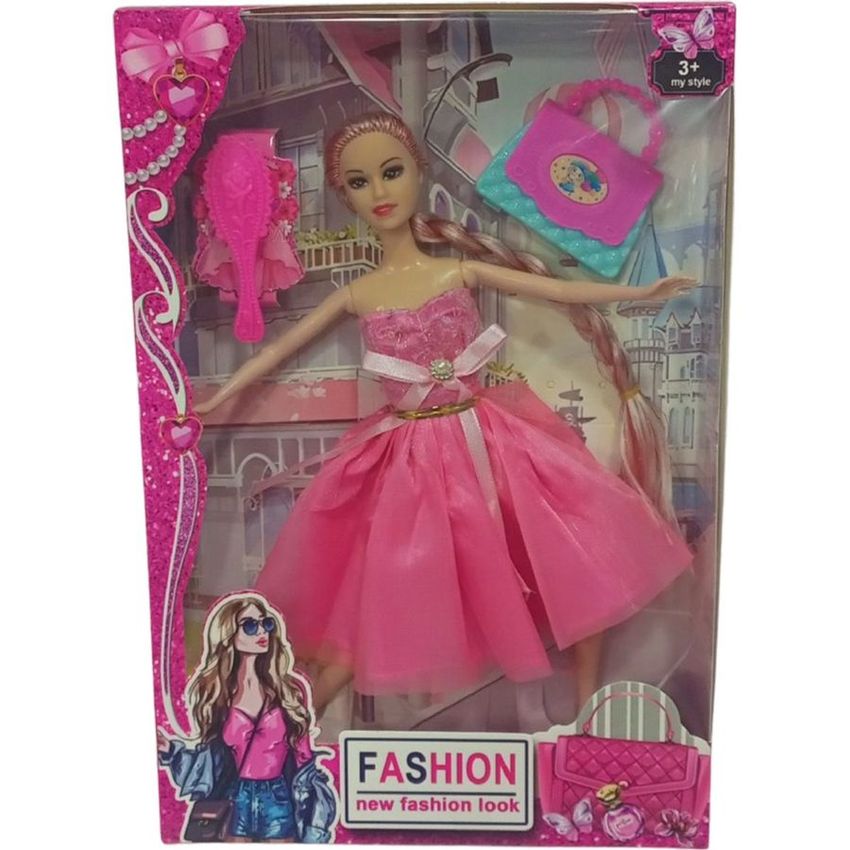 Fashion Doll - Pink Gown