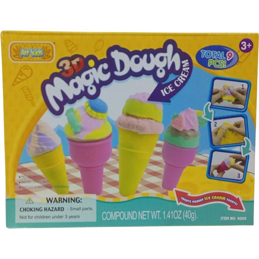 Magic Dough Ice Cream Playset