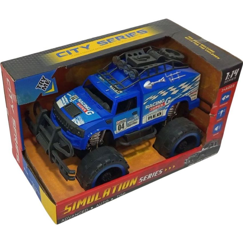 City Series 1:14 Racing Monster Truck