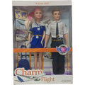 Charm Delight Fashion Doll Couple Set