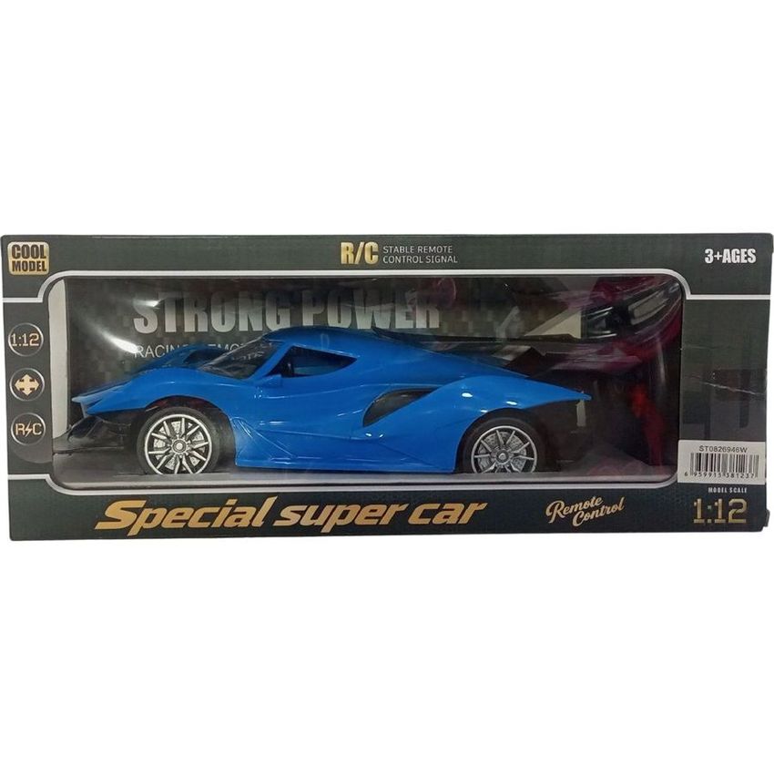Special Super Car 1:12 RC Sports Car - Blue