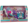 Dress Up Your Horse Doll & Grooming Playset
