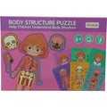 Body Structure Puzzle - Girl