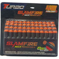 Turbo Slamfire Max Precision Foam Darts - 48 Pcs
