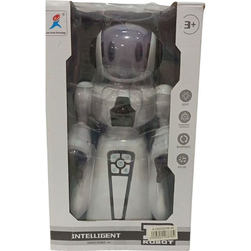 Intelligent Science Robot with Remote Control