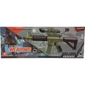 Tactical Weapons Soft Bullet Toy Rifle Set - Green