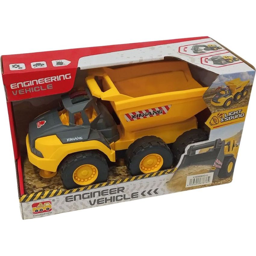Engineering Vehicle Dump Truck