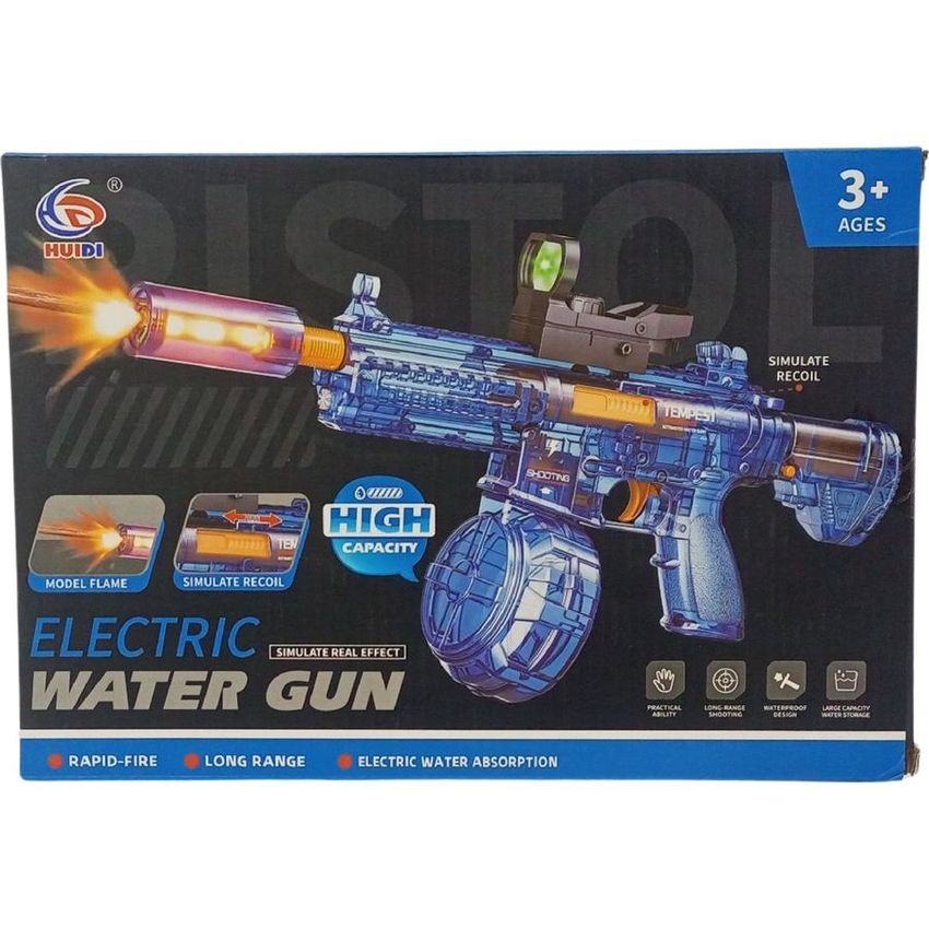 Electric Water Gun - Blue