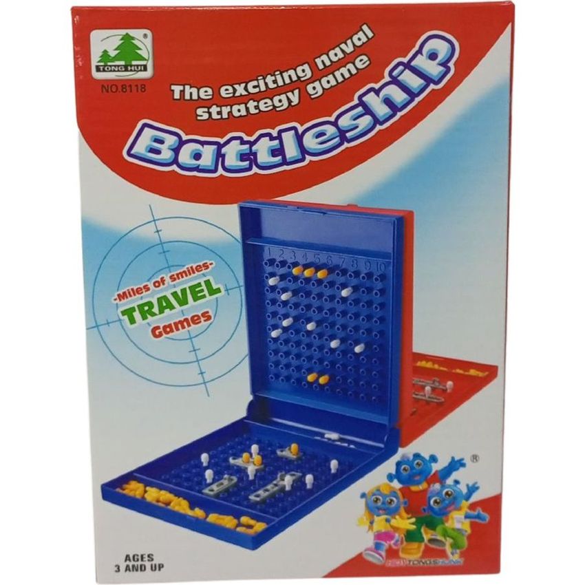 Battleship Travel Strategy Game