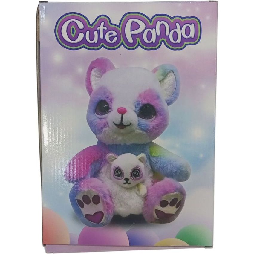 Colorful Plush Cat Toy