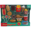 Hamburger Fast Food Playset
