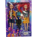 Fashion Girls Two-Doll Set