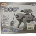 Remote-Controlled Mechanical Robot Dog