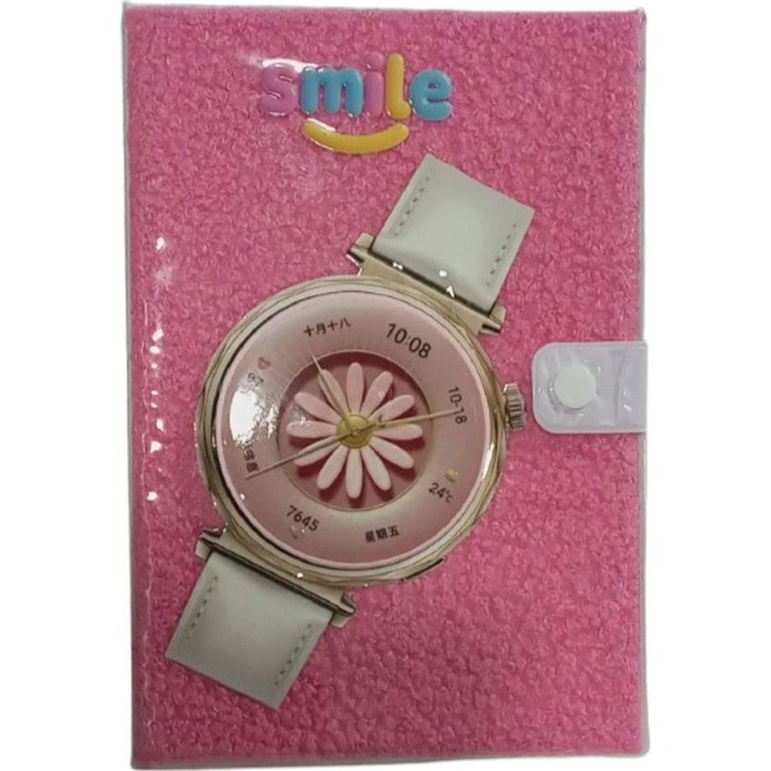 Smile Kids Wristwatch - Pink
