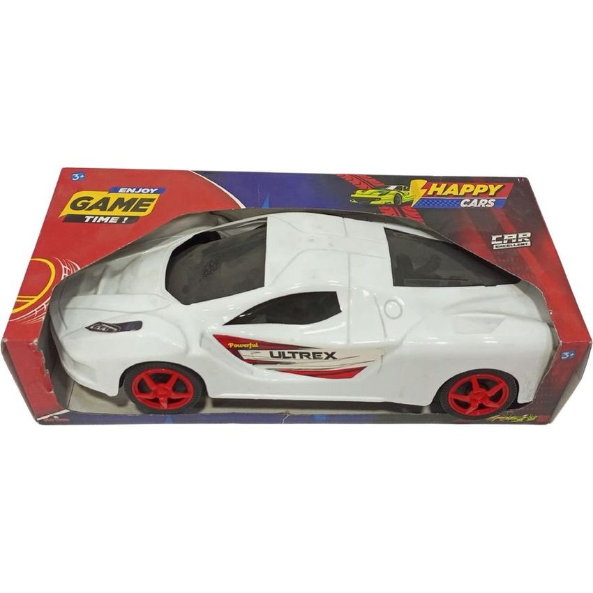 Happy Cars Ultrex Sports Car - Red