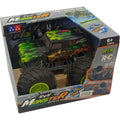 Monster Amphibious RC Truck - Green